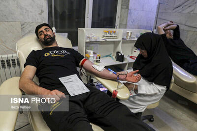 ۶۰۰ عزادار کرمانشاهی خون اهدا کردند/ تداوم پویش «نذر خون» تا پایان ماه صفر