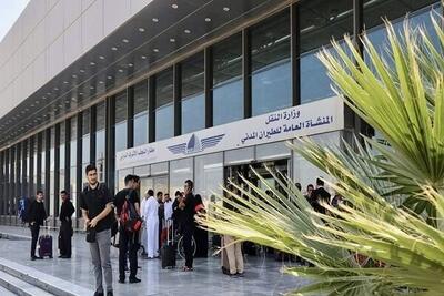 ورود بیش از ۷۱ هزار زائر به فرودگاه نجف در ۹ روز اول ماه محرم