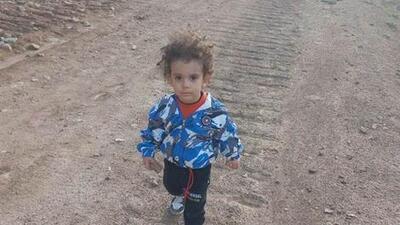 آرین پسر ۳ ساله ربوده شده پیدا شد + فیلم