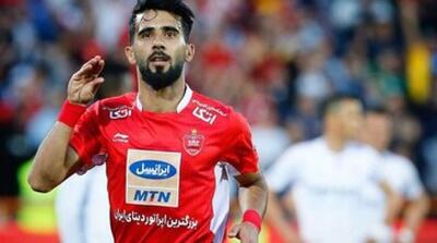 ستاره پرسپولیس آماده بازگشت به لیگ ایران - مردم سالاری آنلاین