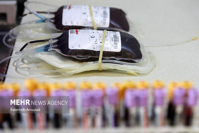 اهدا بیش از ۵۰۰ واحد خون در چهارمحال و بختیاری
