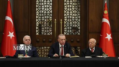 اردوغان: شهدای کربلا را با رحمت یاد می‌کنیم
