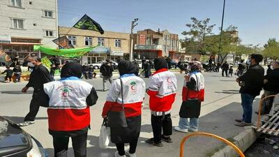 امدادرسانی در عاشورای حسینی