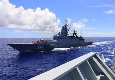 رزمایش مشترک چین و روسیه در دریای جنوبی چین - تسنیم