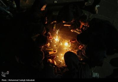 دسته عزای شام غریبان در اردکان- فیلم فیلم استان تسنیم | Tasnim