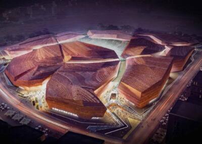 المربع جدید، استادیوم خیره کننده جدید عربستان