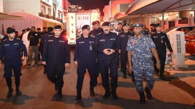 بازدید مقامات امنیتی کویت از حسینیه‌ها