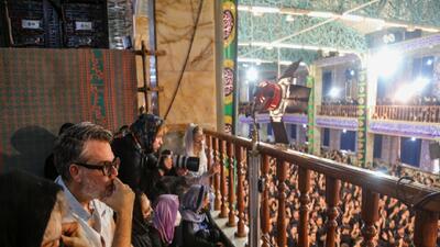 حضور   بیش از ۴۰۰ گردشگر خارجی در مراسم عزاداری یزد
