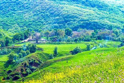 روستاهای بکر اطراف تهران رو بشناس | از روستای افجه بگیر تا روستای ارنگه +تصویر