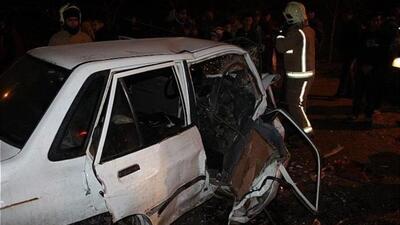 آمار مجروحان حادثه تصادف خودرو با دسته عزاداران در رشت به ۱۱ نفر رسید
