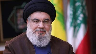 هشدار رهبر حزب‌الله: به اهداف جدید اسراییل حمله می‌کنیم