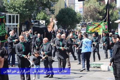 عکسی متفاوت از بیت رهبری در آخرین شب عزاداری ایام محرم - عصر خبر