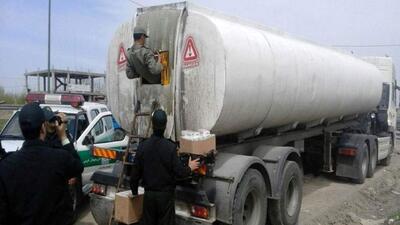 توقیف کامیون حامل بار قاچاق در تهران+ جزئیات