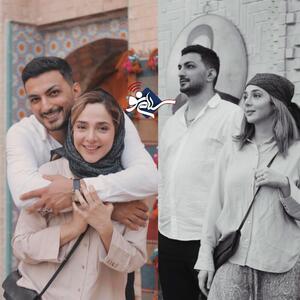 عکس/ عاشقانه جدید المیرا دهقانی و همسرش | اقتصاد24