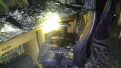 آتش سوزی بیمارستان شریعتی تهران مهار شد