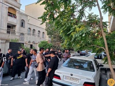 درگیری همسایگان ساختمان پرسپولیس با هواداران این تیم!