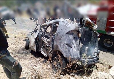 حمله پهپادی رژیم اشغالگر به یک خودرو در لبنان