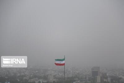 هشدار زرد هواشناسی برای وزش باد شدید در استان تهران