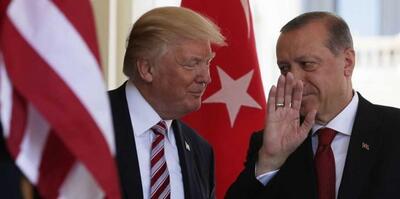 تمجید اردوغان از ترامپ در گفت‌وگو تلفنی با او