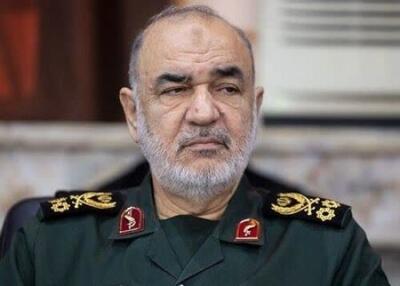  فرمانده کل سپاه درگذشت حاج سید احمد امیر حسینی را تسلیت گفت