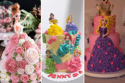 جدیدترین مدل های کیک طرح پرنسس های دیزنی برای یه جشن تولد خاص - خبرنامه