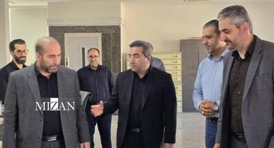 رئیس سازمان ثبت از واحد ثبتی شهرستان شهریار بازدید کرد