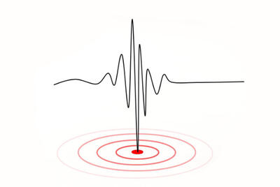 زلزله 3.2 ریشتری باینگان کرمانشاه را لرزاند