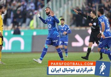 واکنش روزبه چشمی به جدایی یک اسقلالی - پارس فوتبال | خبرگزاری فوتبال ایران | ParsFootball