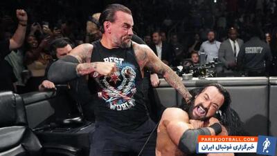 کوین نش، نویسندگان WWE را به خاطر درگیری پانک و مک اینتایر تحسین کرد - پارس فوتبال | خبرگزاری فوتبال ایران | ParsFootball