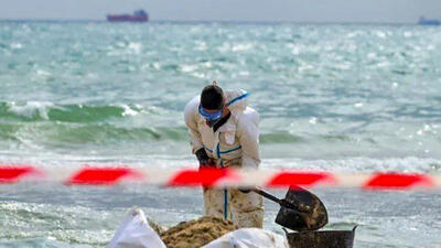 3 ساحل به علت نشت نفت تعطیل شد! + عکس