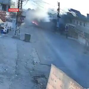 حمله پهپادی رژیم اشغالگر به یک خودرو در لبنان