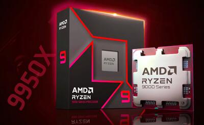 عملکرد بهتر Ryzen 9 9950X Zen 5 از Core i9-14900KS اینتل