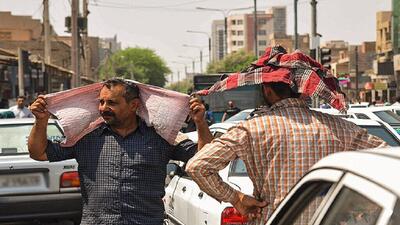 افزایش گرمازدگی در بوشهر