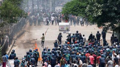 شمار کشته‌شدگان اعتراضات بنگلادش به ۱۶ نفر رسید