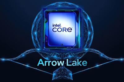 فاش شدن اطلاعات تمام مدل‌های پردازنده‌های دسکتاپ Arrow Lake اینتل