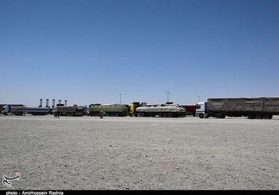 در مرز افغانستان چه خبر است؟ 410 کامیون ایرانی  متوقف شدند
