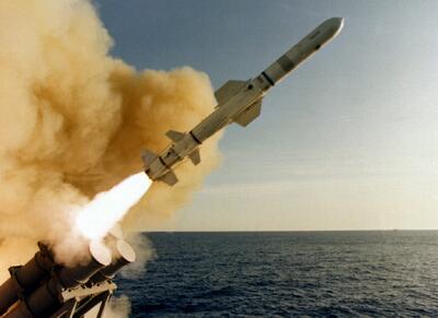 موشک هارپون؛ قاتل کشتی ها | اقتصاد24
