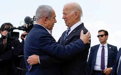 دیدار نتانیاهو و بایدن در واشنگتن دی سی
