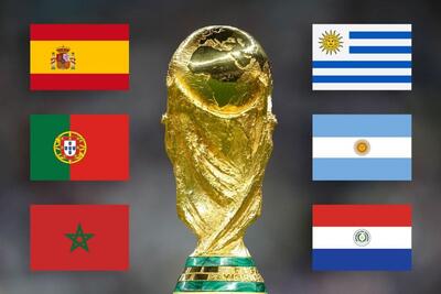 شش کشور میزبان جام جهانی 2030 خواهند بود!