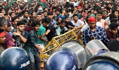 ابراز نگرانی اتحادیه اروپا از اعتراضات خشونت آمیز دانشجویان در بنگلادش