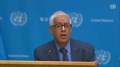 دبیرکل سازمان ملل: حمله پهپادی حوثی ها به تل آویو خطر تشدید تنش را به همراه دارد