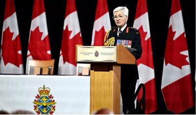 یک زن برای نخستین بار فرمانده نیروهای مسلح کانادا شد