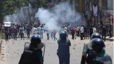 گسترش اعتراضات مرگبار دانشجویان/ در بنگلادش چه خبر است؟