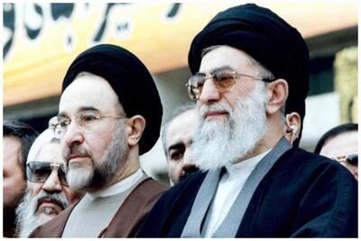رهبر معظم انقلاب در مورد مقایسه سیدمحمد خاتمی با گورباچف چه گفته بودند؟/ ویدئو