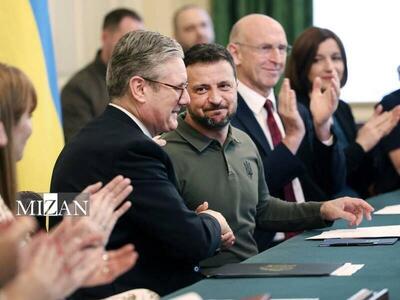تحولات اوکراین؛ زلنسکی با وزیران انگلیسی دیدار کرد