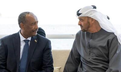 تاکید بن‌زاید بر حمایت امارات از پایان دادن به بحران سودان