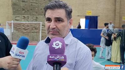 زرخانلی: با آنالیز کار را در همان نیمه اول تمام کردیم - پارس فوتبال | خبرگزاری فوتبال ایران | ParsFootball