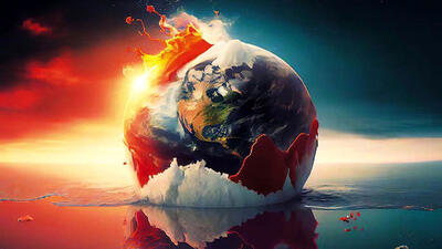 تاثیر گرمایش جهان روی چرخش کره زمین