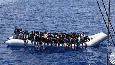 نجات ۱۹ مهاجر غیرقانونی در دریای اژه