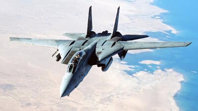 تاریخچه و مشخصات جنگنده آمریکایی F-14 Tomcat